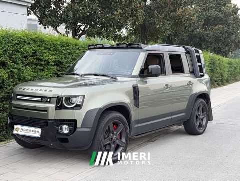 2025 Land Rover Defender 2024 110 3.0T P400 Dark Edition - ავტომობილი ჩინეთიდან