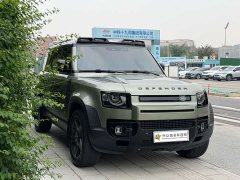 Land Rover Defender 2024 110 3.0T P400 Dark Edition - ფოტო 3