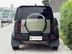 Land Rover Defender 2024 110 3.0T P400 Dark Edition - ფოტო 4