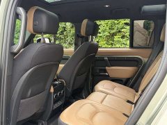 Land Rover Defender 2024 110 3.0T P400 Dark Edition - ფოტო 8