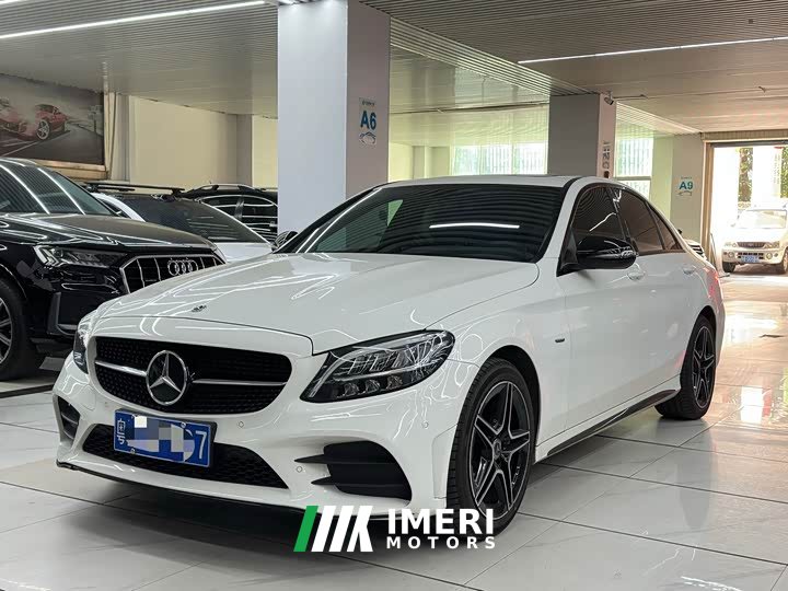 Mercedes-Benz C-Class C 260 L AMG Line Exclusive Edition - ავტომობილი ჩინეთიდან
