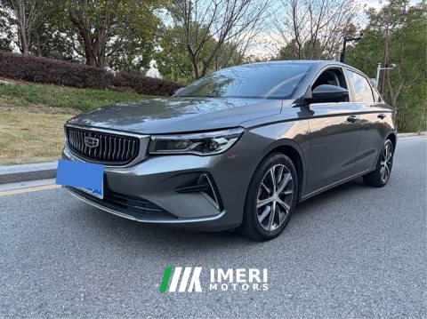 2023 Geely Emgrand 2022 4th Generation 1.5L CVT Flagship - ავტომობილი ჩინეთიდან