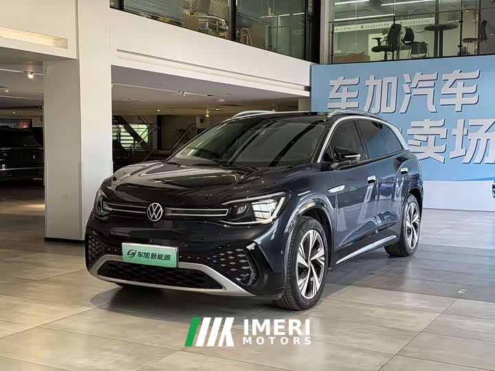 Volkswagen ID.6 CROZZ Long Range PRO - ავტომობილი ჩინეთიდან
