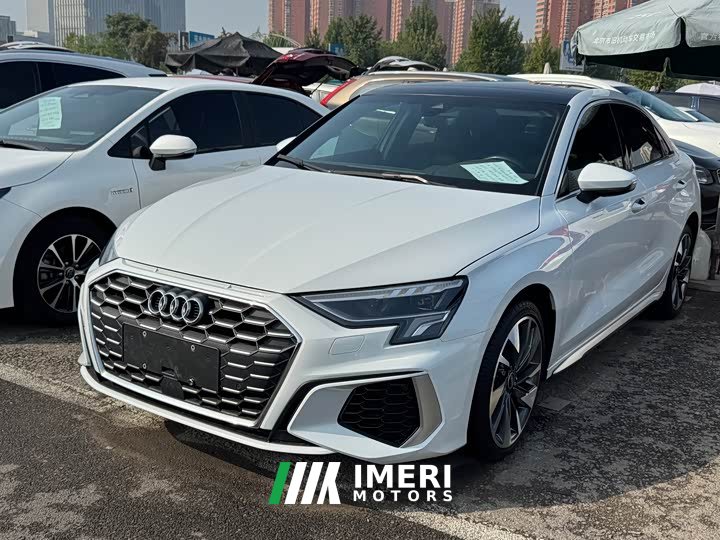Audi A3 2023 A3L Limousine 35 TFSI Fashion Sport - ავტომობილი ჩინეთიდან