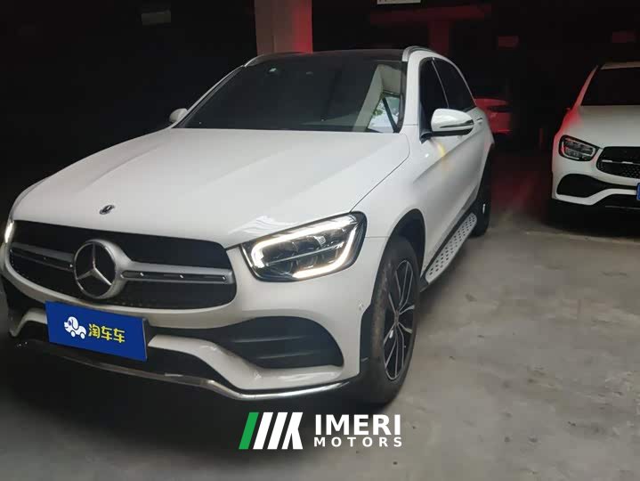 Mercedes-Benz GLC 300 L 4MATIC Dynamic - ავტომობილი ჩინეთიდან