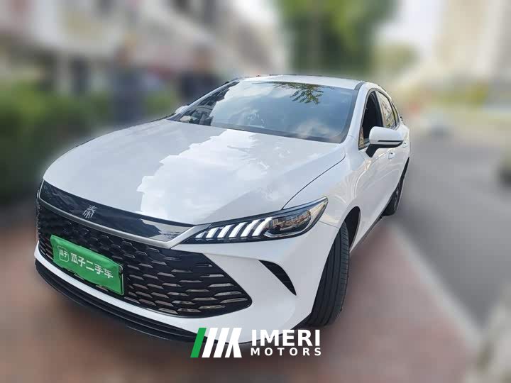 BYD Qin PLUS DM-i Smart Drive 128KM Entry-Level - ავტომობილი ჩინეთიდან