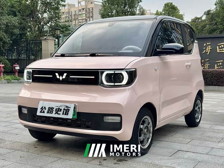 Wuling Hongguang MINIEV Macaron Sandwich Edition 170km LFP - ავტომობილი ჩინეთიდან