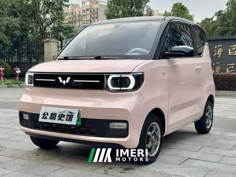 2021 Wuling Hongguang MINIEV Macaron Sandwich Edition 170km LFP - ავტომობილი ჩინეთიდან