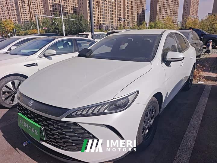 BYD Qin PLUS DM-i Smart Drive Edition 55KM Leading - ავტომობილი ჩინეთიდან