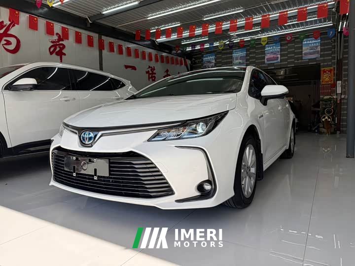 Toyota Corolla 2021 Hybrid 1.8L E-CVT Elite - ავტომობილი ჩინეთიდან