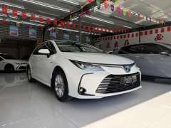 Toyota Corolla 2021 Hybrid 1.8L E-CVT Elite - ფოტო 2