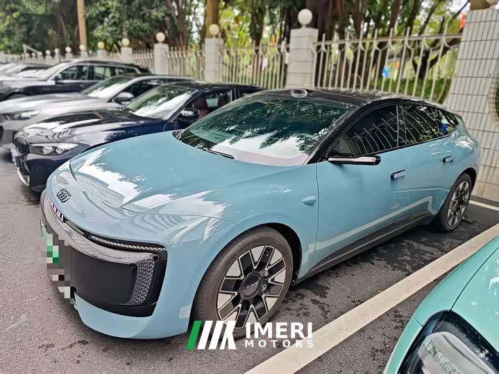 Audi e5 Sportback 2026 Pioneer - ავტომობილი ჩინეთიდან