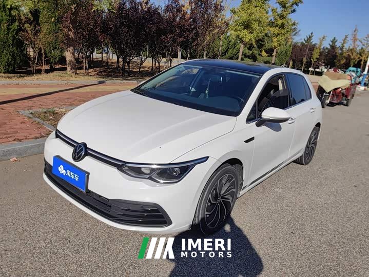 Volkswagen Golf 280TSI DSG 30th Anniversary Edition - ავტომობილი ჩინეთიდან