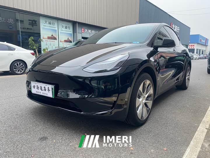 Tesla Model Y Long Range All-Wheel Drive - ავტომობილი ჩინეთიდან