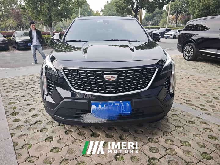 Cadillac XT4 2021 28T FWD Technology - ავტომობილი ჩინეთიდან