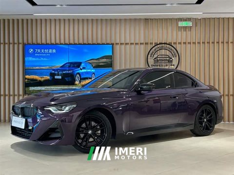 2024 BMW 2 Series (Imported) 2023 225i M Sport Night Edition - ავტომობილი ჩინეთიდან