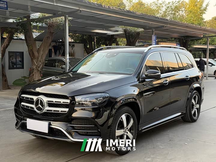 Mercedes-Benz GLS Facelift GLS 450 4MATIC Fashion - ავტომობილი ჩინეთიდან