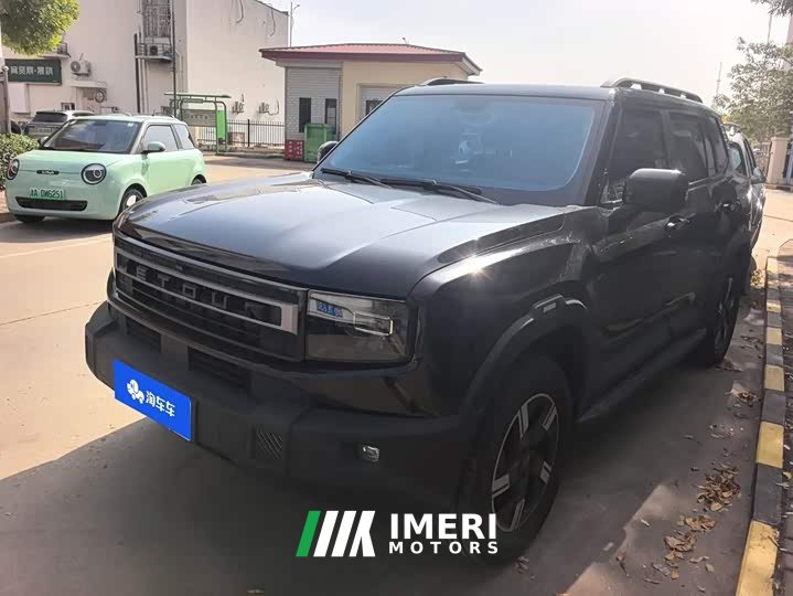 Jetour Jietu Liberator 2025 1.5T DCT Explorer - ავტომობილი ჩინეთიდან
