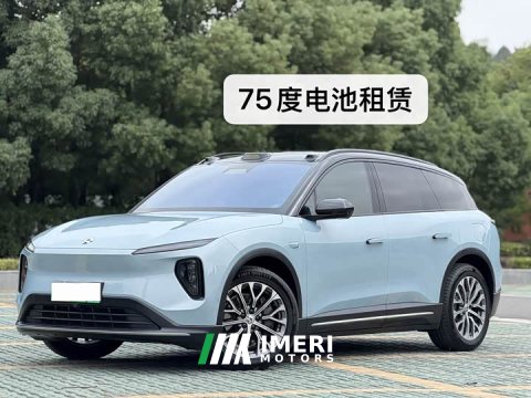 2024 NIO ES6 75kWh - ავტომობილი ჩინეთიდან
