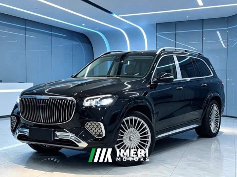 2021 Mercedes-Benz GLS 450 4MATIC Fashion - ავტომობილი ჩინეთიდან