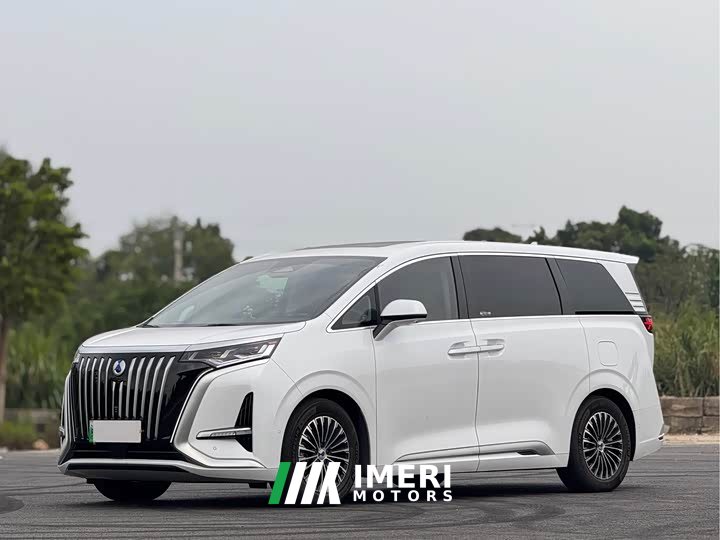 Denza BYD Denza D9 2022 EV 600 AWD Flagship - ავტომობილი ჩინეთიდან