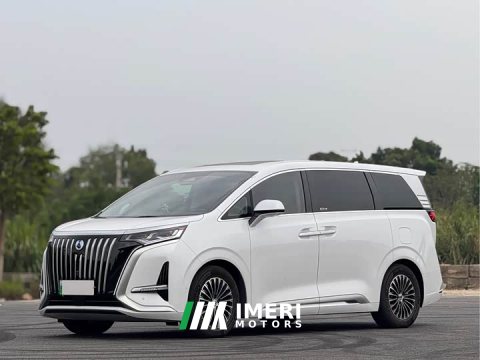 2023 Denza BYD Denza D9 2022 EV 600 AWD Flagship - ავტომობილი ჩინეთიდან