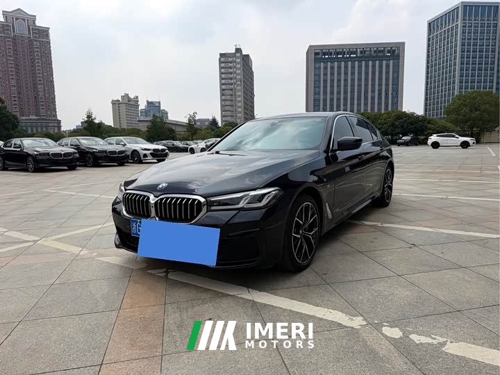 BMW 5 Series Facelift 530Li Luxury M Sport Package - ავტომობილი ჩინეთიდან