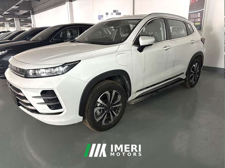 Changan Exeed ZhuiFeng Waving the Waves Edition 1.5T CVT Ride the Wind Edition - ავტომობილი ჩინეთიდან