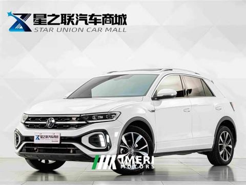 2023 Volkswagen T-ROC Tanyue 300TSI DSG FWD Chenguang Edition