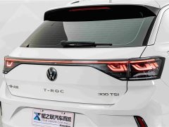 Volkswagen T-ROC Tanyue 300TSI DSG FWD Chenguang Edition - ფოტო 8