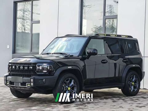 2024 Jetour Jietu Traveler 2.0T AWD Traverse PRO