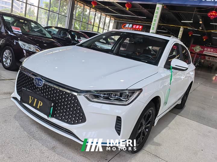 BYD e2 Luxury - ავტომობილი ჩინეთიდან