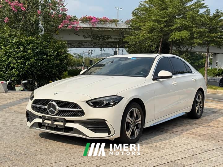 Mercedes-Benz C-Class Facelift C 200 L Sport Edition - ავტომობილი ჩინეთიდან