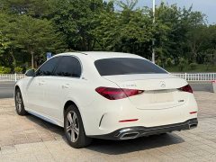 Mercedes-Benz C-Class Facelift C 200 L Sport Edition - ფოტო 8