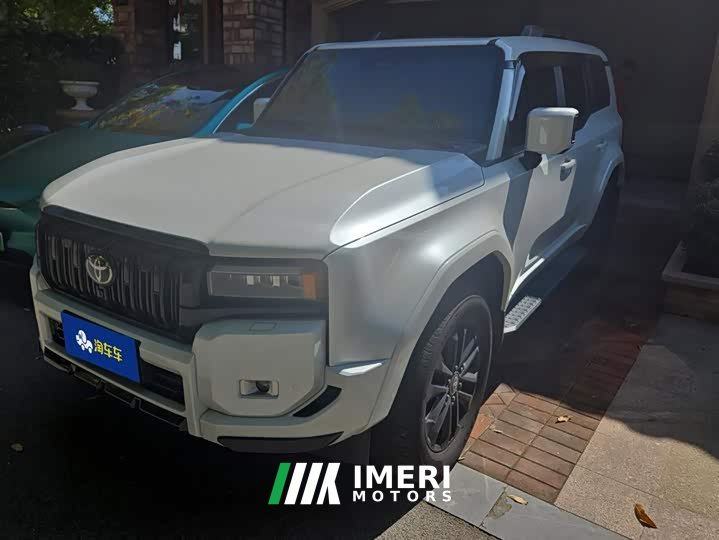 Toyota Prado 2.4T Flagship VX 5-Seater - ავტომობილი ჩინეთიდან