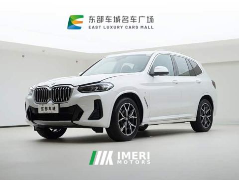 2023 BMW X3 Facelift xDrive25i M Sport Package