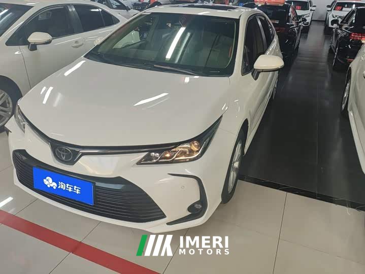 Toyota Corolla 1.2T S-CVT Elite Plus