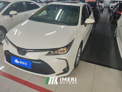 2021 Toyota Corolla 1.2T S-CVT Elite Plus