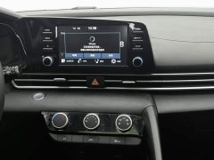 Hyundai Elantra 2023 1.5L CVT GLX Elite - ფოტო 12