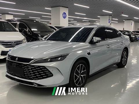 2025 BYD Qin L DM-i Smart Drive Edition 120KM Superior