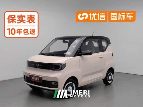 2023 Wuling Hong Guang MINIEV Macaron Fashion Edition Ternary Lithium