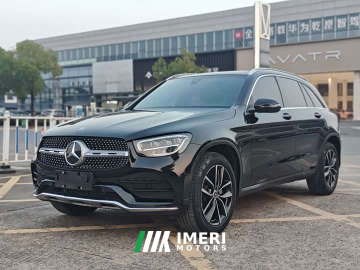 Mercedes-Benz GLC 260 L 4MATIC Luxury