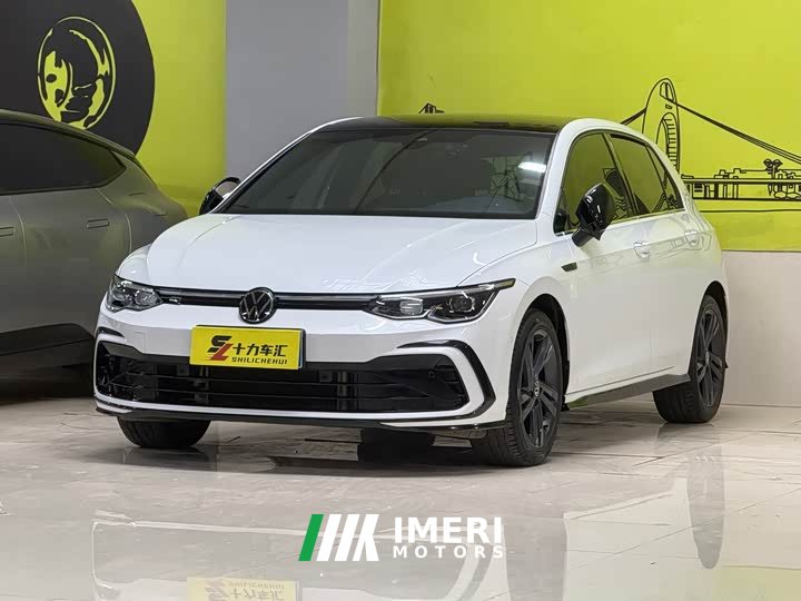Volkswagen Golf 2021 280TSI DSG R-Line - ავტომობილი ჩინეთიდან
