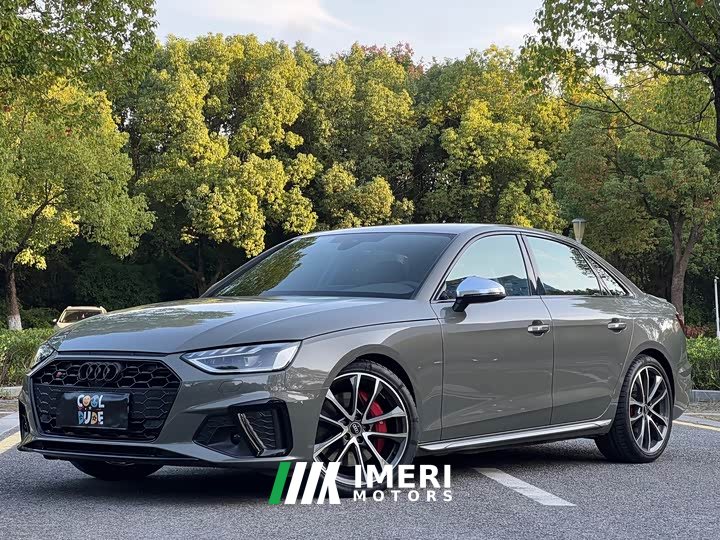 Audi S4 3.0 TFSI - ავტომობილი ჩინეთიდან