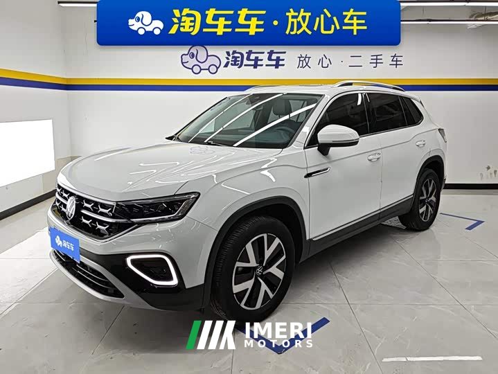 Volkswagen Taos 330TSI FWD Luxury Plus Advanced Edition