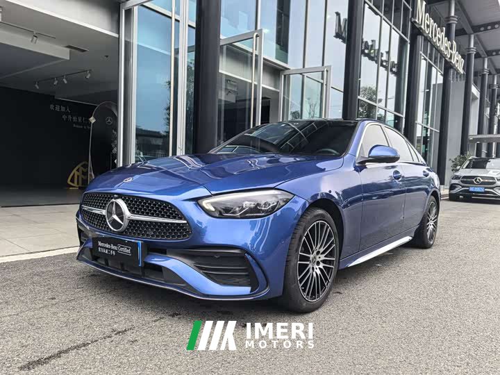 Mercedes-Benz C-Class 2023 C 260 L AMG Line - ავტომობილი ჩინეთიდან