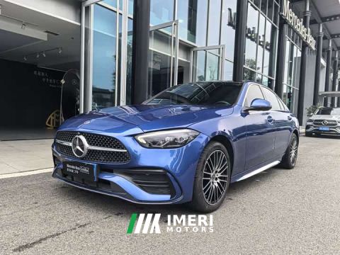 2022 Mercedes-Benz C-Class C 260 L AMG Line