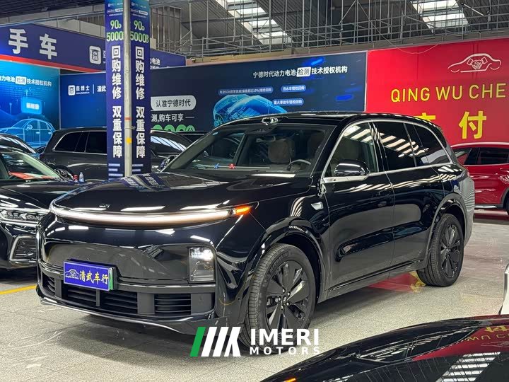 Li Auto L8 Pro Smart Refresh Edition - ავტომობილი ჩინეთიდან