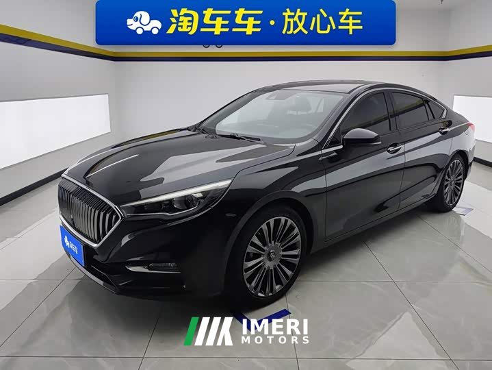 FAW Red Flag H5 2020 1.8T Automatic Smart Connected Flagship Rhythm Edition - ავტომობილი ჩინეთიდან