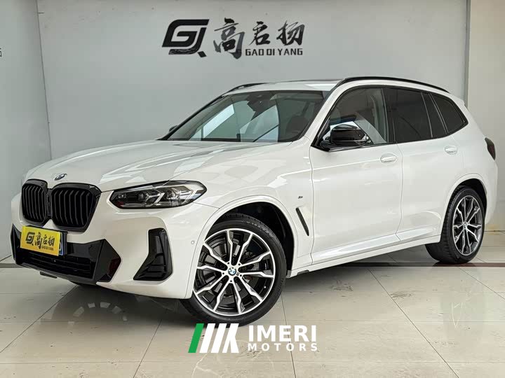BMW X3 Facelift xDrive30i Premier M Night Package - ავტომობილი ჩინეთიდან